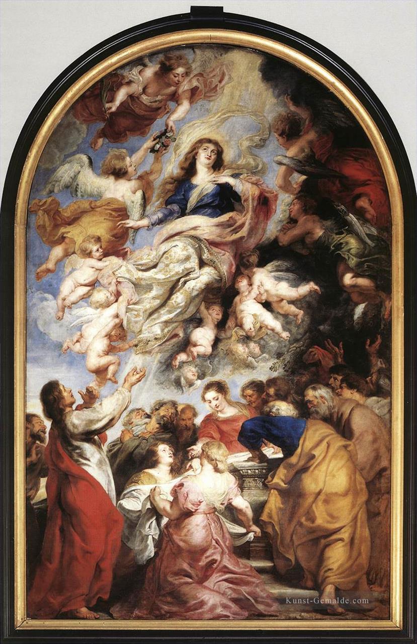 Himmelfahrt der Jungfrau 1626 Barock Peter Paul Rubens Ölgemälde